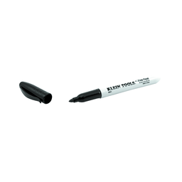 Product image for Klein 98554 Fine Point Permanent Markers - Black (2 Pack)