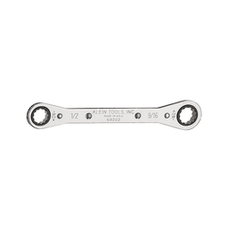 KLEI 68202 RATCHETING BOX WRENCH 1/2" X 9/16"
