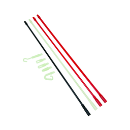 Klein SRS56038 Polymer Fish Rod Set Glow-in-The-Dark