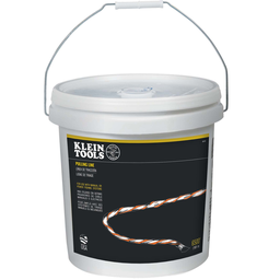 Product image for Klein 56110 Pull Line w/Orange Tracer, 6500 Ft.