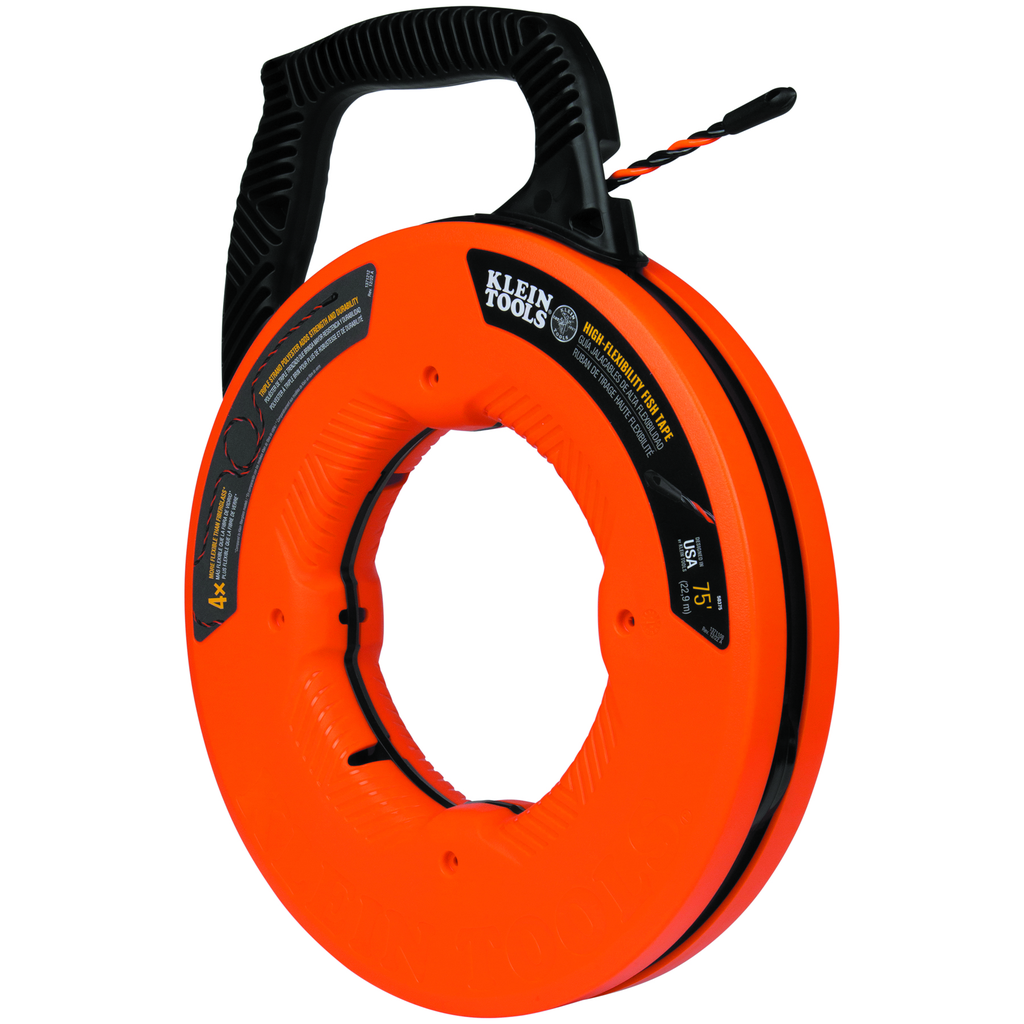 Product image for KLEIN 50375 75' High Flex Polyester