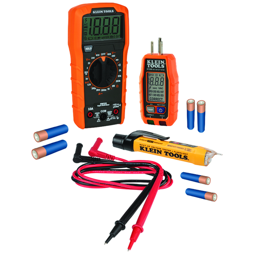 Product image for KLEIN 69355 Premium Electrical Test
