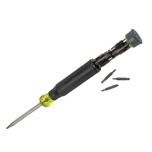 Product image for Klein 32328 27-in-1 Multi-Bit Precision Screwdriver w/ Apple Bits
