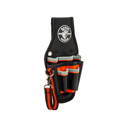 Product image for Klein 5240 Tradesman Pro™ Tool Pouch, 9 Pockets, 10.25 x 5.5 x 10.25"