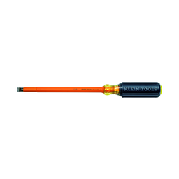 Product image for Klein 602-8-INS 8" Keystone-Tip Screwdriver, Insulated