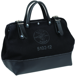 KLEIN 510212BLK 12" Canvas Tool Bag