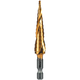 Product image for KLEIN 25964 1/8" to 1/2" Step Drill