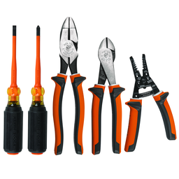 Klein 94130 1000V Insulated Tool Kit, 5-Piece