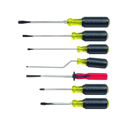 Product image for Klein 85077 Screwdriver Set, Multi-Application, 7-Piece