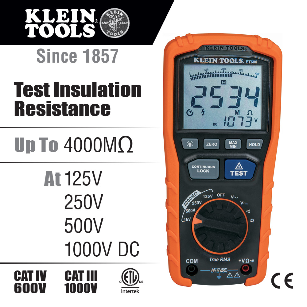 Mayer-DDS-Insulation Resistance Tester-2