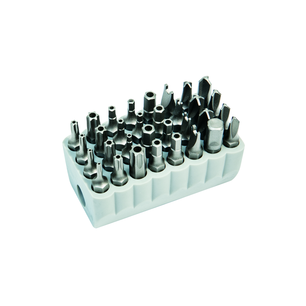 Product image for Klein 32525 32pc Tamperproof Bit Set