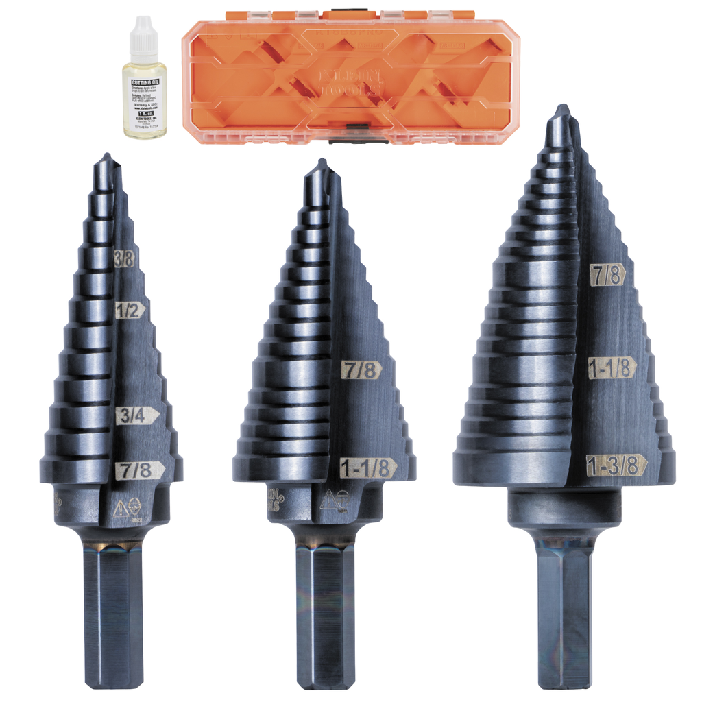 Product image for KLEIN KTSBSPRO Premium Hex Step Bit