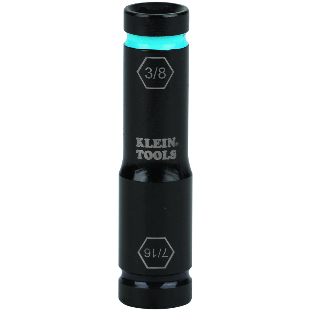 Product image for KLEIN 66077 Flip Impact Socket, 7/1