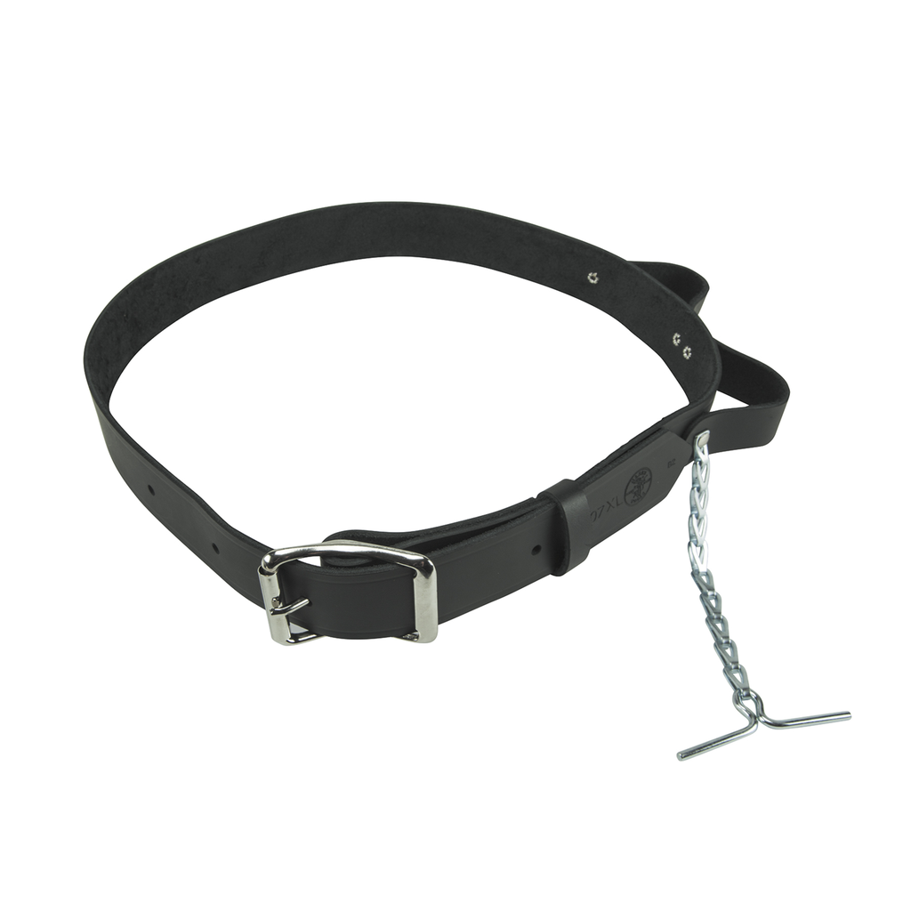Product image for Klein 5207XL Electrician's Leather Tool Belt, X-Large