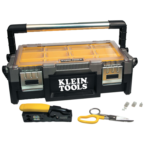 Klein VDV026-831 VDV ProTech Data Kit Product image for Klein VDV026-831 VDV ProTech Data Kit