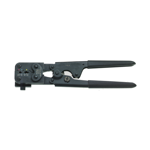 Product image for Klein T1710 Compound Action Ratcheting Crimper - Insulated Terminals