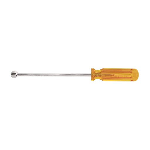 Product image for Klein Tools S106 5/16 x 9-5/8 Inch Amber Individual Shaft Nutdriver
