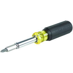 Product image for Klein 32500MAG 11-in-1 Magnetic Screwdriver / Nut Driver