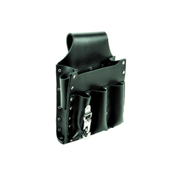 Product image for Klein 5127T Tool Pouch, 6 Pocket, Tunnel Loop