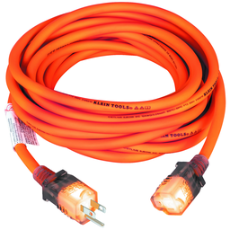 KLEI EXC2515 GLOW END EXTENSION CORD, 25'