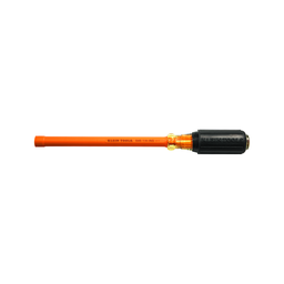 Product image for Klein 646-1/4-INS Insulated 1/4" Nut Driver, 6" Hollow Shaft