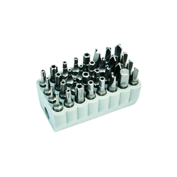 Klein 32525 32pc Tamperproof Bit Set