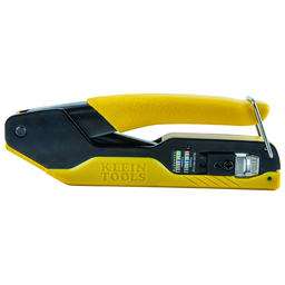 Product image for Klein VDV226-005 Data Cable Crimping Tool for Pass-Thru Compact