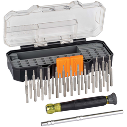 Klein 32717 All-in-1 Precision Screwdriver Set with Case