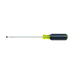 Klein 608-4 1/8" Cabinet-Tip Miniature Screwdriver - 4" Round-Shank