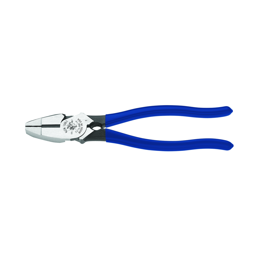 Product image for Klein D213-9NETH 9" Lineman's Bolt-Thread Holding Pliers
