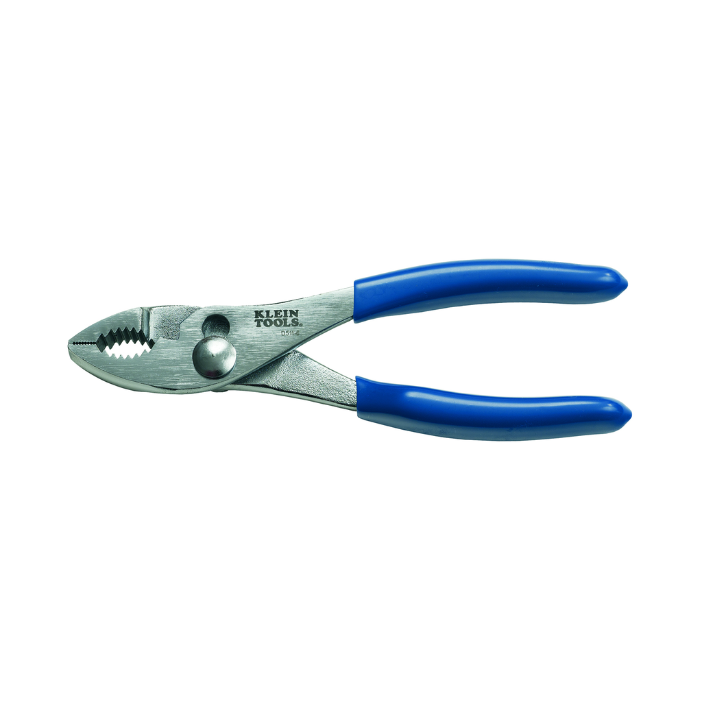 Product image for Klein D511-6 6" Slip-Joint Pliers