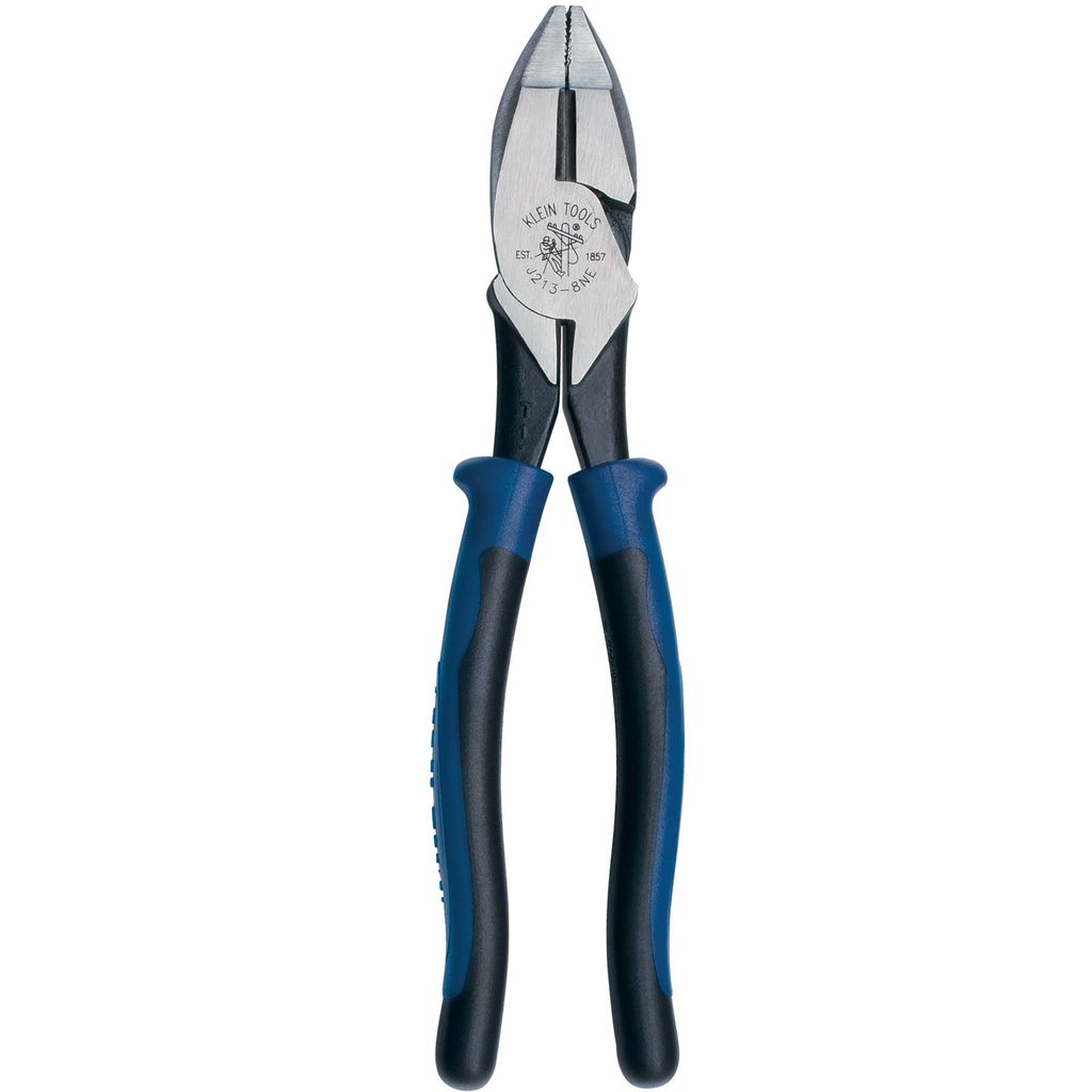Product image for Klein J2138NE Journeyman™ Side-Cutters, 8"