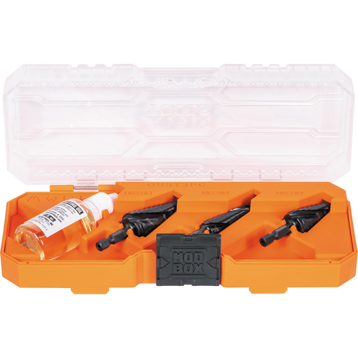 Picture of Premium All Purpose Quick Release Step Bit Kit, 3 Piece