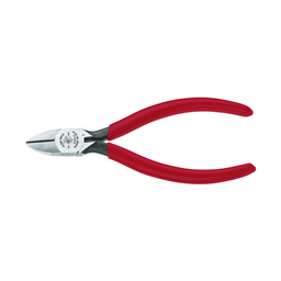 Product image for Klein D245-5 Diagonal Cutting Pliers, Tapered Nose, 5"