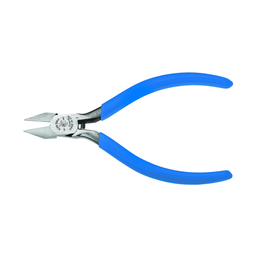 Product image for Klein D244-5C Diagonal Cutting Pliers, Electronics, Pointed Nose, Narrow Jaw, 5"
