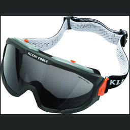 Product image for KLEIN 60480 Safety Goggles, Gray