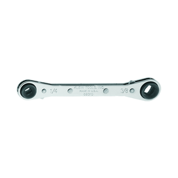 Product image for Klein 68310 Ratcheting Refrigeration Wrench, 5-1/2"