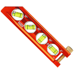 Klein 935AB4V ACCU-BEND&#8482; Level, 4 Vial, Rare Earth Magnets