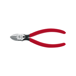 Product image for Klein D202-6C Diagonal Cutting Pliers, Tapered Nose, Spring-Loaded, 6"