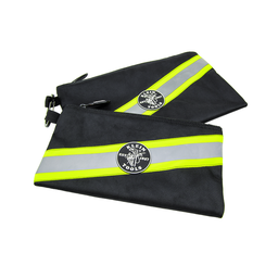 Product image for Klein 55599 High Visibility Zipper Bags (2/Pk)
