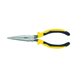 Klein J203-7 7" Journeyman&#8482; Long-Nose Pliers, Side-Cutters