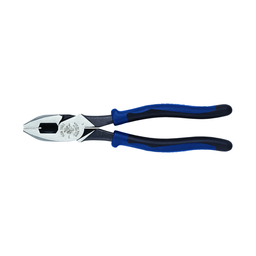 Product image for Klein J213-9NETP Journeyman™ High-Leverage Side-Cutting Pliers - Fish-Tape Pulling