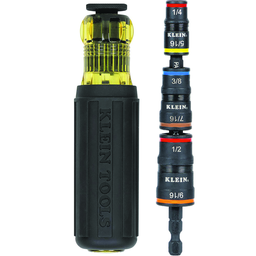 Product image for KLEIN 32910 7-in-1 Impact Socket wi