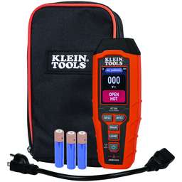 Klein RT390 Circuit Analyzer, Color LCD Display
