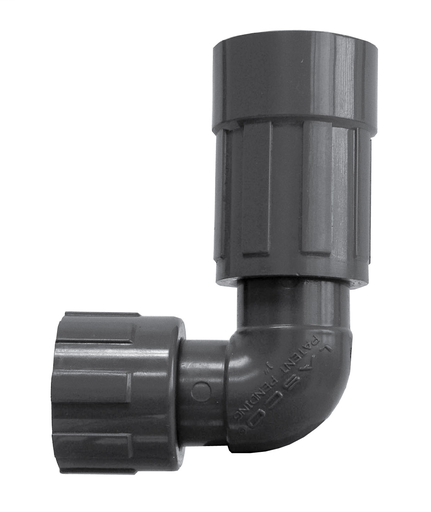 1 NUT x FVCONN Irrigation UltraZone Elbow