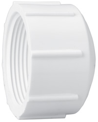 1/2 FPT Sch40 Cap