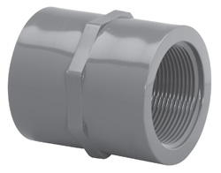 3/4 FPT x FPT Sch80 Coupling
