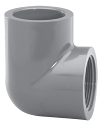 3/4 Slip x FPT Sch80 90° Elbow