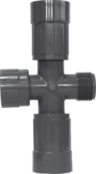 1 NUT x MTHD x FVCONN(2) Irrigation UltraZone Cross