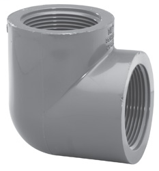 3/4 FPT x FPT Sch80 90° Elbow